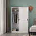 double wardrobe sliding doors